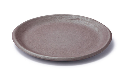 常滑焼　田土　皿黒　約直径15cm　税込1,490円