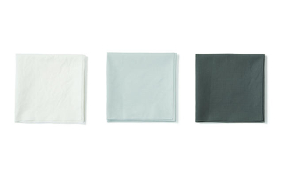 <p>紙布・ふろしき<br>白・約70×70cm　税込4,300円<br>グレー・約70×70cm　税込4,500円<br>黒・約70×70cm　税込4,500円</p>