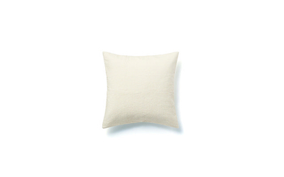 <p>クッションカバー／生成&times;オフ白<br>43&times;43cm用　税込3500円</p>