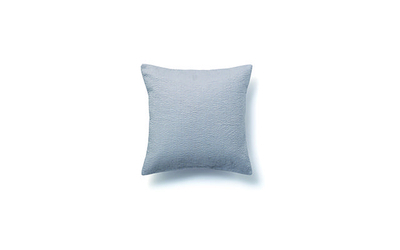 <p>クッションカバー／グレー&times;オフ白<br>43&times;43cm用　税込3500円</p>