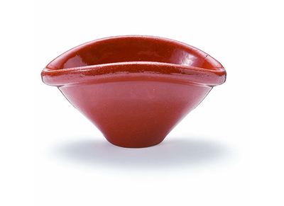<p>テラコッタ・ライスボウル<br>約幅21.5&times;奥行14&times;高さ11cm 税込890円</p>