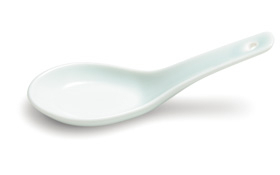 <p>青白磁　レンゲ<br>約長さ13cm　税込500円</p>